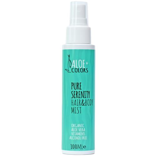 Aloe+ Colors Pure Serenity Hair & Body Mist Ενυδατικό Mist Μαλλιών, Σώματος για Προστασία & Θρέψη 100ml